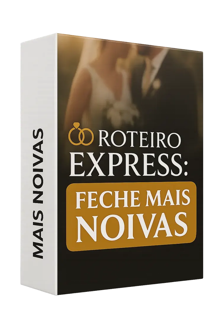 Box do produto Roteiro Express — Feche Mais Noivas